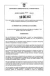 Decreto Ley 0019 de 2012 Suprime y Reforma Trámites