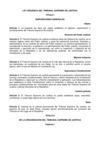 Ley Orgánica del Tribunal Supremo de Justicia (Gaceta Oficial RBV Nº 39.522 del 1º de octubre de 2010)