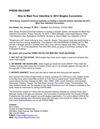 How to Meet Your Valentine in 2012 Singles Convention