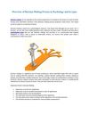 Overview of Decision Making Process in Psychology and its types