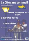 MJC Lagarrigue : Théâtre, "la cité sans sommeil" de Jean Tardieu 