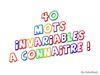 Les-mots-outils-Les mots invariables