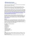 Leading North American Clothing, Footwear, Accessories and Luxury Goods Retailers - Company Benchmarking Analysis Report