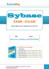 Free SYBASE 510-020 PDF