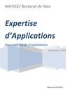 Expertise d'Applications - Matice Rectorat de Nice