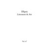ellipsis... literature and art(Volume 47)(2011)