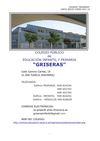 Carta informativa del curso 2011-12 a las familias