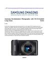 Samsung Revolutionizes Photography with Wi-Fi-Enabled Long-Zoom Series