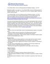 Cross-Border M&A Activity In Pharmaceutical & Healthcare Industry - Q3 2011