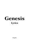 Genesis Lyrics
