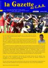 Gazette du C.A.A. n°4 - Janvier 2012
