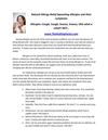 ALLERGY, Natural Allergy Relief Squashing Allergies and their symptoms
