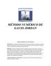 Metodo Numerico De Gauss Jordan