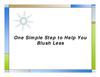 One Simple Step to Help You Blush Less