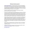 Buying investment property