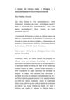 A Semana de Ciências Exatas e Biológicas e a Indissociabilidade entre Ensino-Pesquisa-Extensão