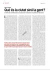 Què és la ciutat sinó la gent, J. Muñoz, L'Avenç, gener 2011