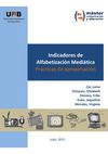 Indicadores alfabetización mediática