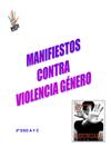 Manifiestos contra violencia genero 3º ESO IES Maimónides