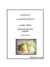 UN PROYECTO POÉTICO PARA LA CLASE DE 5 AÑOS