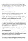 Hypertension, High Blood Pressure Advice