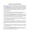 Interview the Potential Pet Sitter
