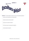 Activitats sobre l'escultura i pintura gòtiques