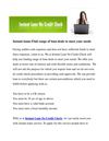 Instant loans- Find range of loan deals to meet your needs