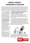 contre la politique anti sociale de Sarkozy