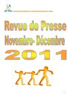 Revue de Presse ARTES (Novembre et Décembre 2011)