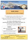 programme baby-neige 2012