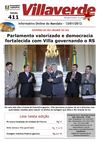Informativo Online do mandato do Deputado Estadual Villaverde