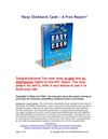 Easy Clickbank Cash