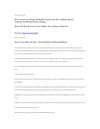 How to Lose Belly Fat Fast - Powerful Belly Fat Busting Methods