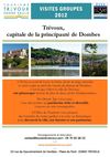 Visites guidées à Trévoux et en Saône Vallée : brochure groupes 2012
