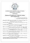 programma della Settimana di preghiera per l'unità dei cristiani 2012 a Reggio Calabria