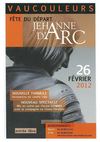 flyer fete de jehanne 2012