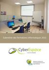 Formations 2012 du Cyber-espace de St Michel en Brenne