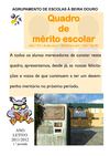 Quadro de mérito - 2011-2012 - 1.ºP