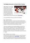 The Newbie Instruction on How to Bet on Hockey