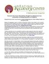 Parents’ New Year’s Resolution Weight Loss Behaviors Can Contribute to Eating Disorders in Children