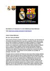 Real Madrid vs FC Barcelona 18.1.2012 SelMcKenzie Selzer-McKenzie