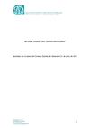 Informe del consejo Escolar de Navarra sobre "LAS TAREAS ESCOLARES"