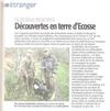 Découverte en terre d'Ecosse
