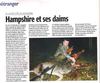 Hampshire et ses daims