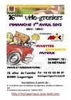 MJC Lagarrigue : 16ème vide-greniers de Lagarrigue