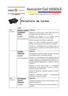 Portafolio de Cursos Disponibles en la Asociación Civil Haskalá