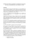 Accessibilité - Synthèse audit ville de Craon