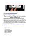 iPhone 3GS Game Development, iPhone 4 Game Development India