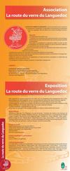 Exposition La Route du verre du Languedoc